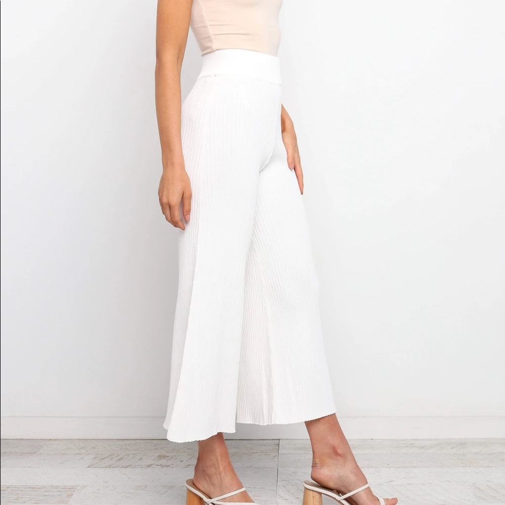 Petal and pup Velma pant white NWT 10 - Picture 3 of 4